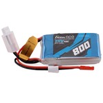 Gens Ace Summer Sale #GEA8002S45JS Gens Ace 2S LiPo Battery 45C (7.4V/800mAh) w/JST Connector