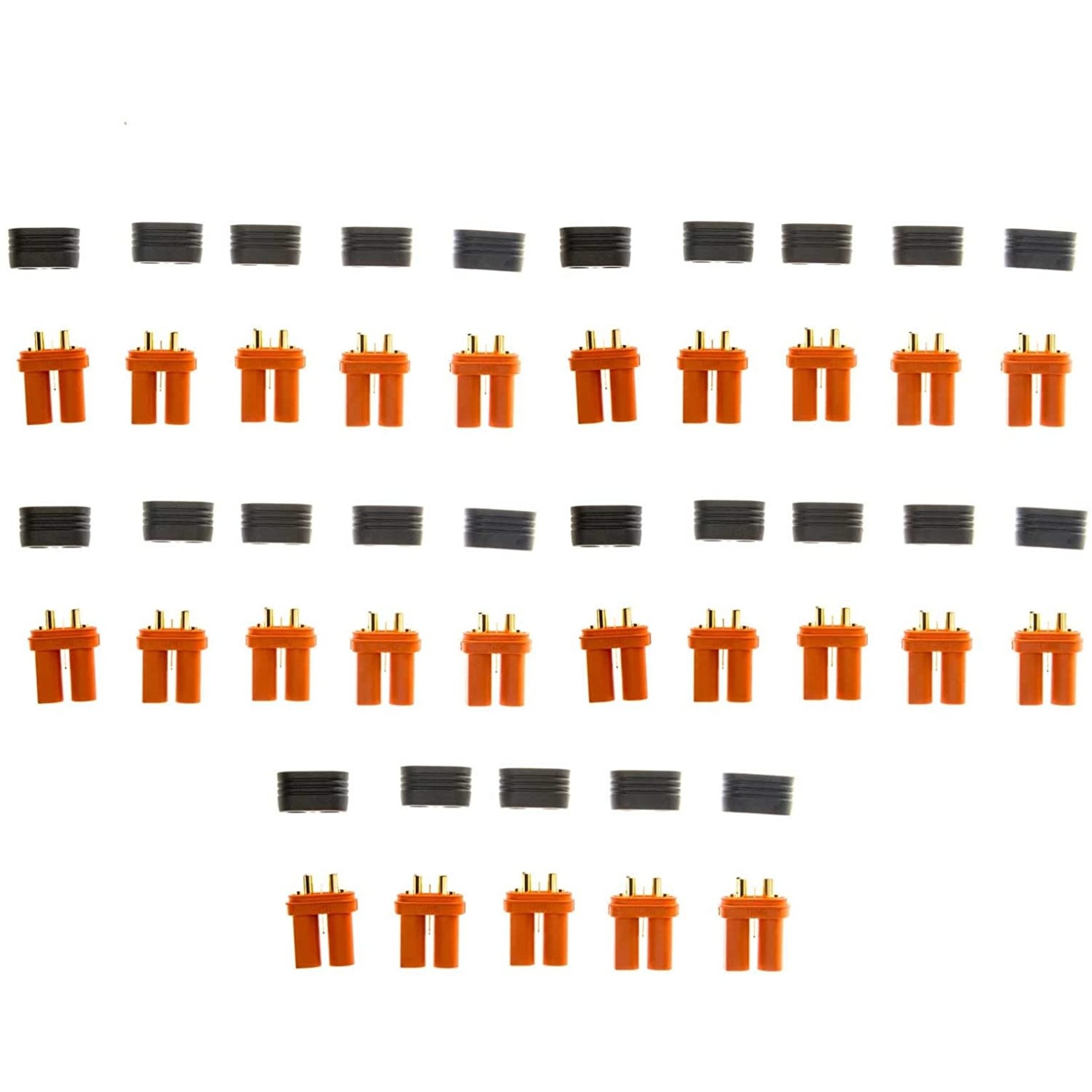 Spektrum #SPMXCA511 Spektrum RC Connector: IC5 Battery Bulk (25) Set