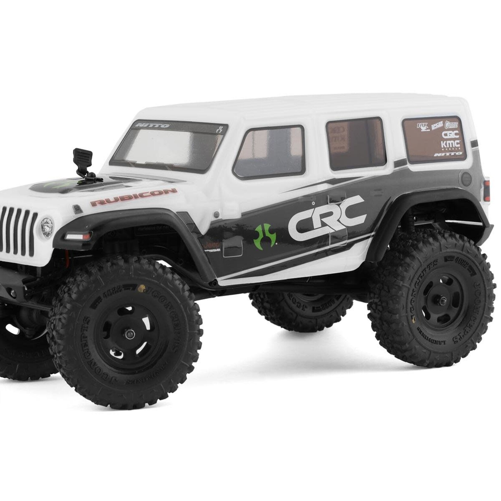 JConcepts #4022-35911 JConcepts Landmines 1.0" Pre-Mounted Tires w/Glide 5 Wheels (Black) (4) (Gold) w/7mm Hex