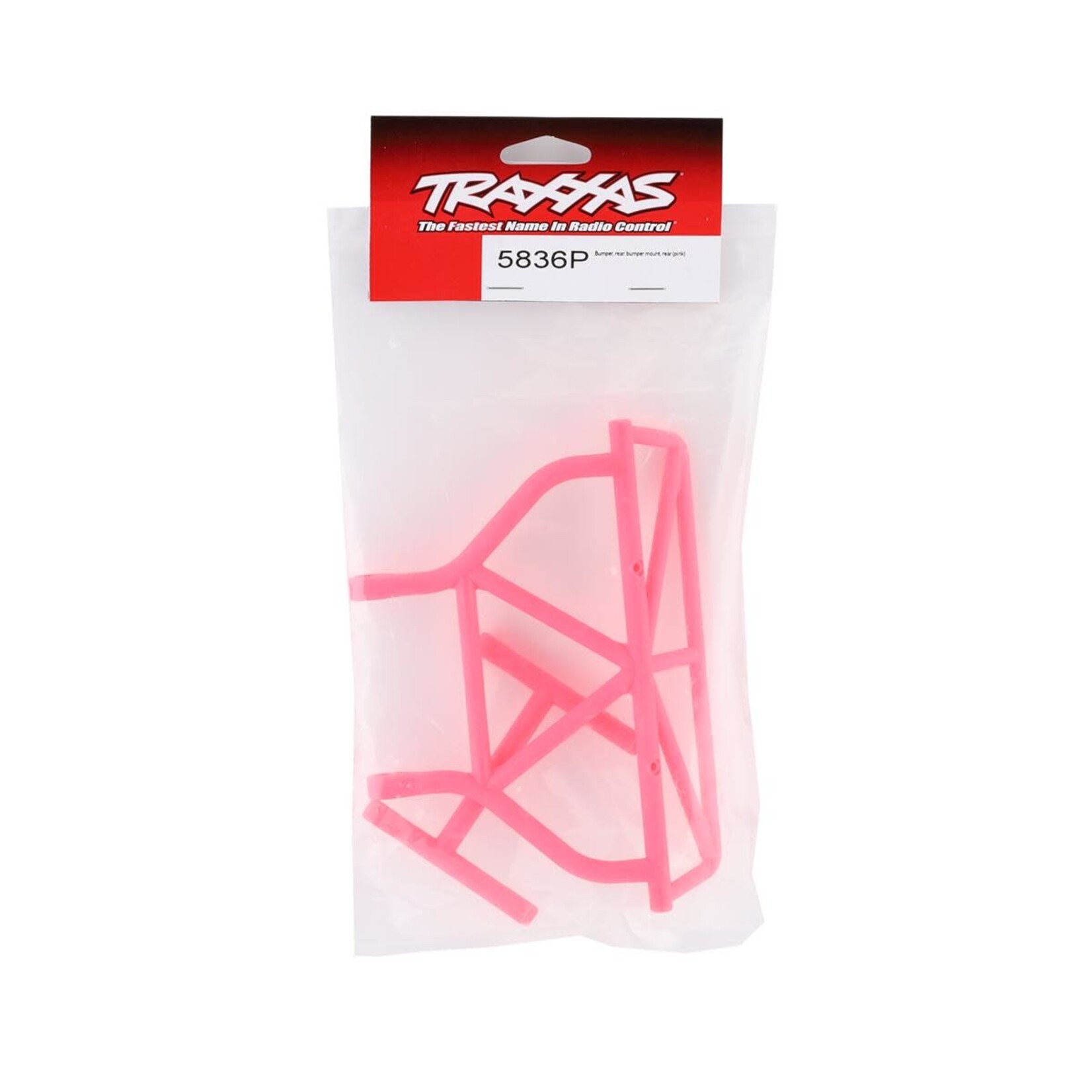 Traxxas Traxxas Rear Bumper w/Mount (Pink) #5836P