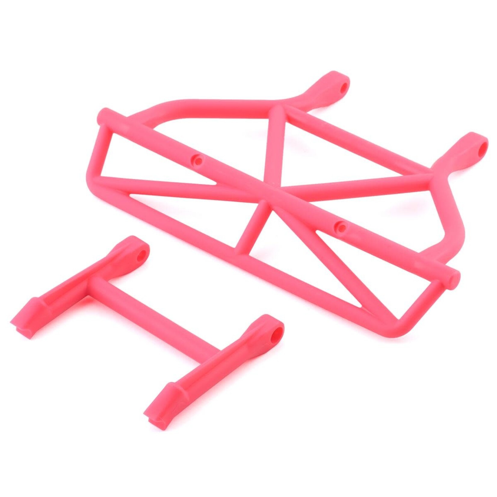 Traxxas Traxxas Rear Bumper w/Mount (Pink) #5836P