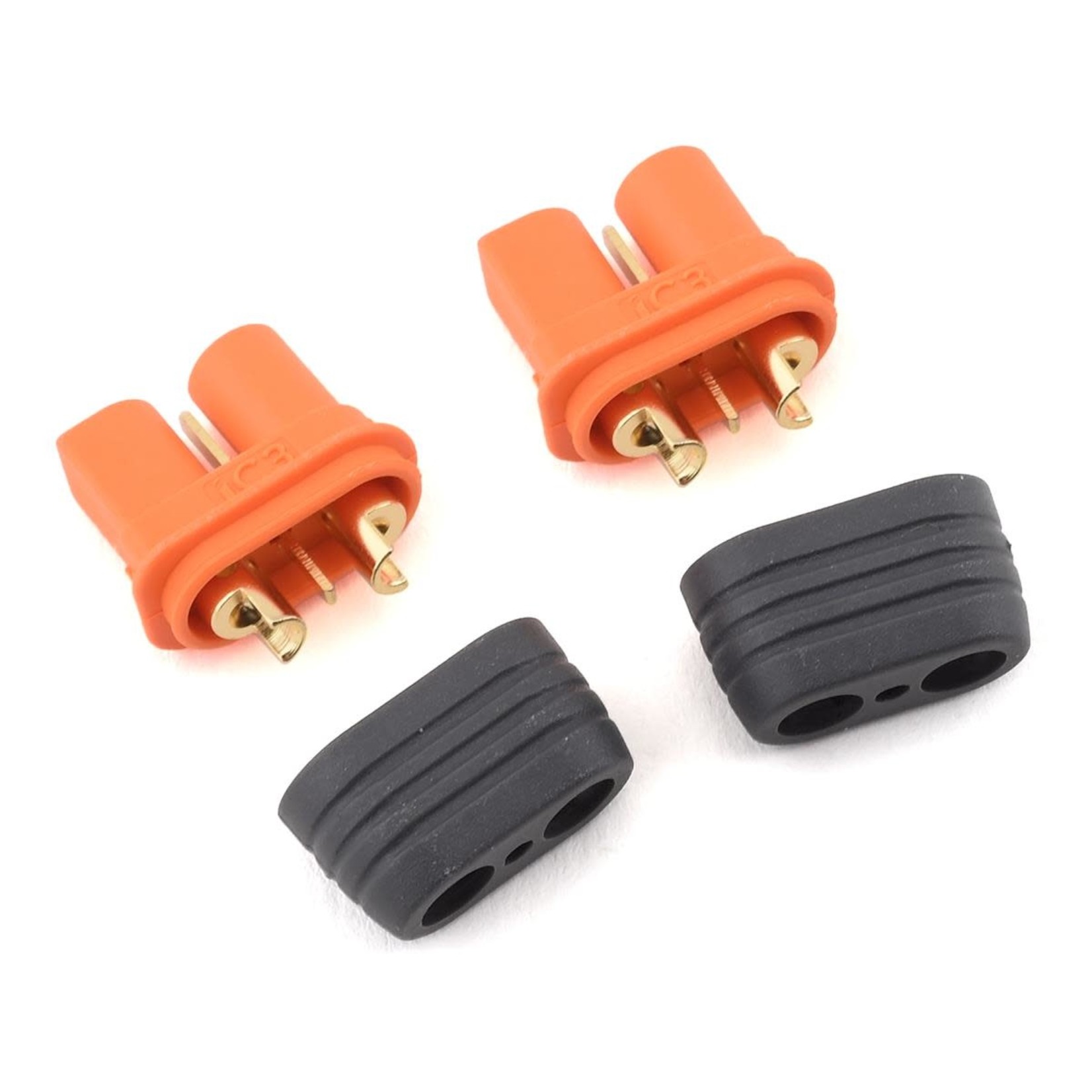 Spektrum #SPMXCA302 Spektrum RC IC3 Battery Connector (2) (Female)