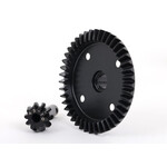 Traxxas #9579R Traxxas Sledge Machined Ring Gear w/Pinion (Front/Rear)