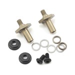 TLR Team Losi Racing 12mm Aluminum Front Axle (2) #TLR232070