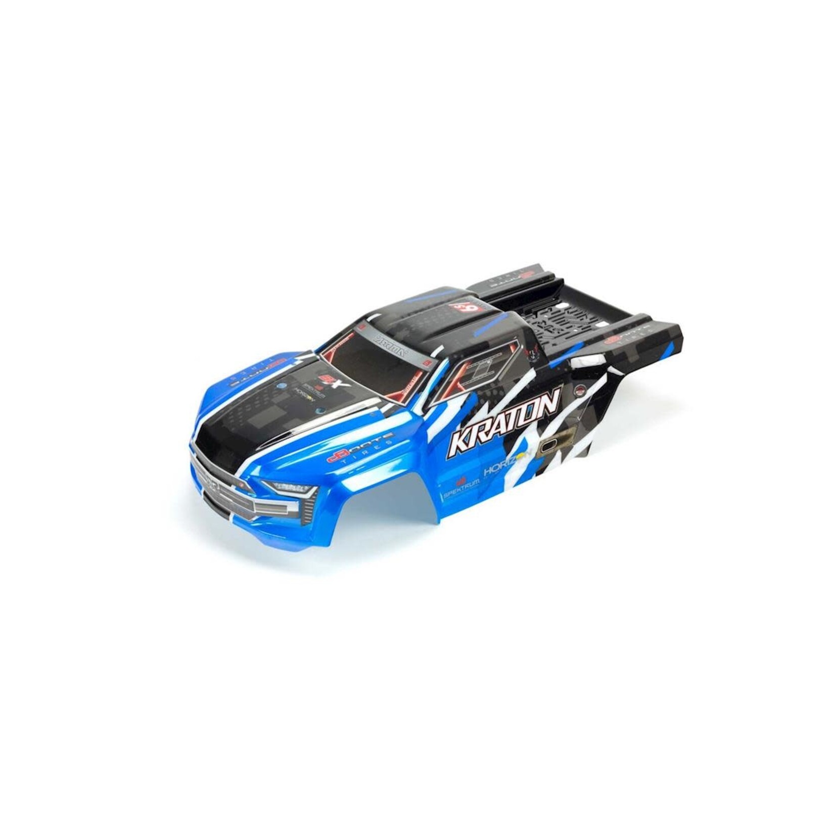 ARRMA #ARA406157  Arrma Kraton 6S BLX Pre-Painted Body (Blue)