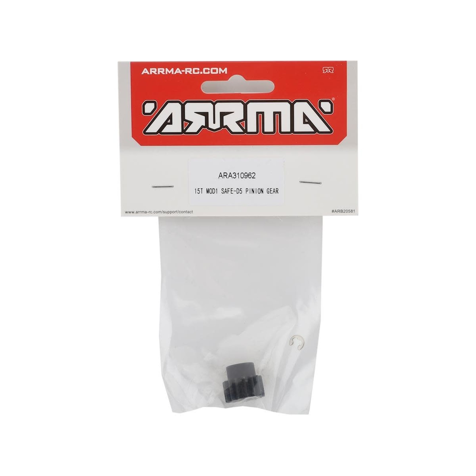 ARRMA Arrma Safe-D5 Mod1 Pinion Gear (15T) #ARA310962