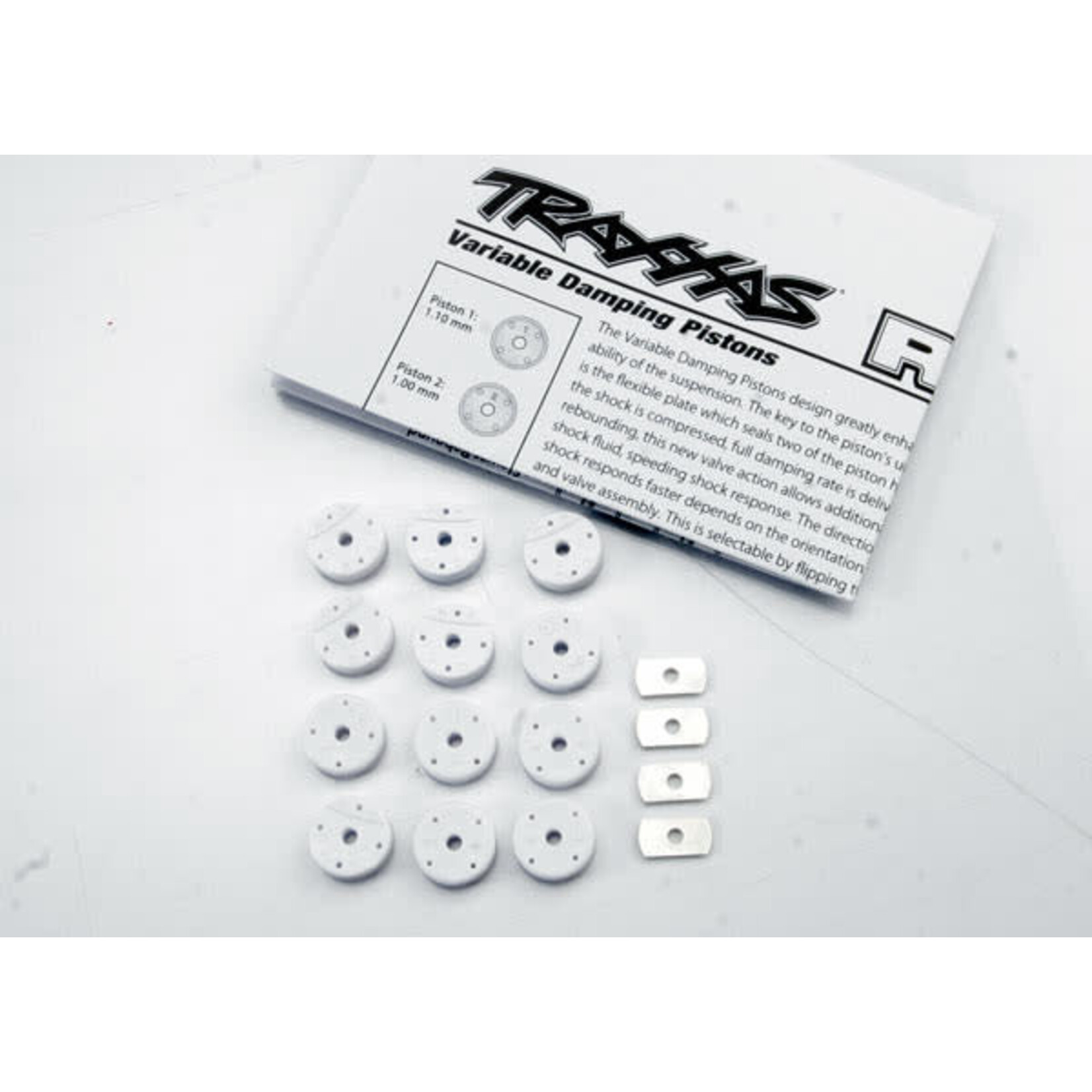 Traxxas Traxxas Variable Damping Kit (GTR Shocks) #5461