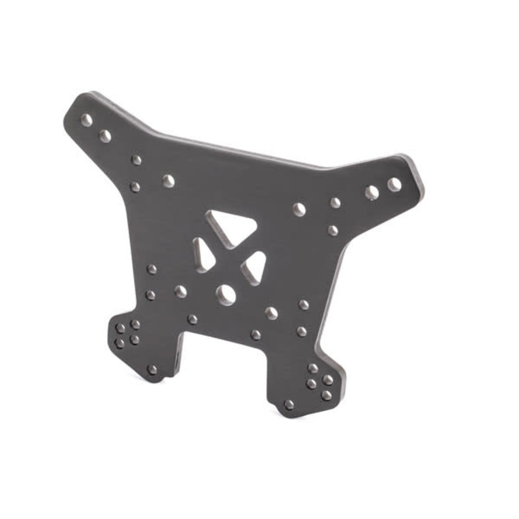 Traxxas #9538A Traxxas Sledge Aluminum Rear Shock Tower (Grey)