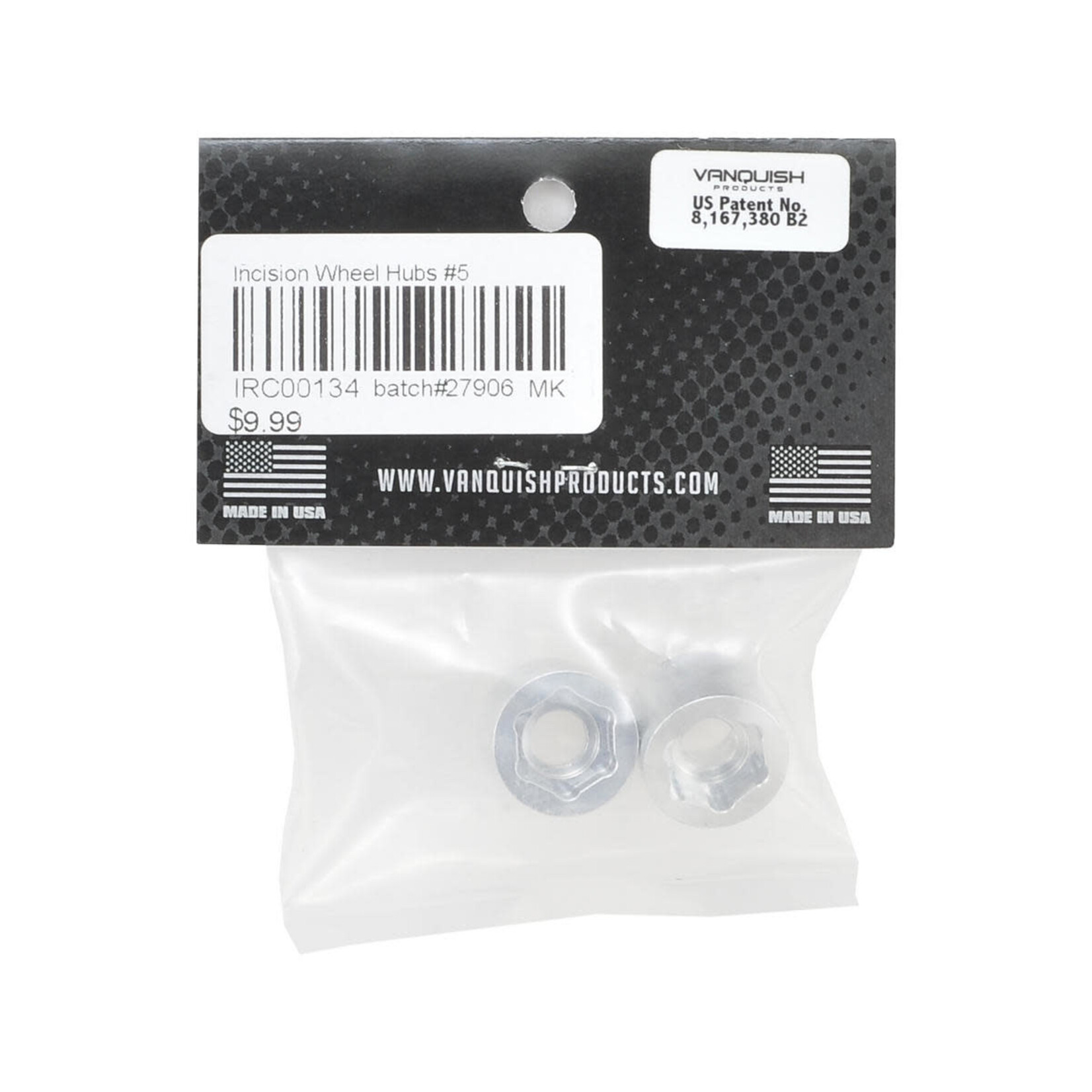 Incision #IRC00134 Incision #5 Wheel Hubs (2)