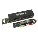 Gens Ace Gens Ace 3S 25C Airsoft Lipo Battery w/Tamiya Plug (11.1V/900mAh) #GEA9003S25T