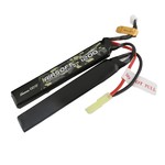 Gens Ace Summer Sale #GEA12003S25T2 Gens Ace 25C 1200mAh 3S1P 11.1V 2X Airsoft Gun Battery w/Tamiya Plug