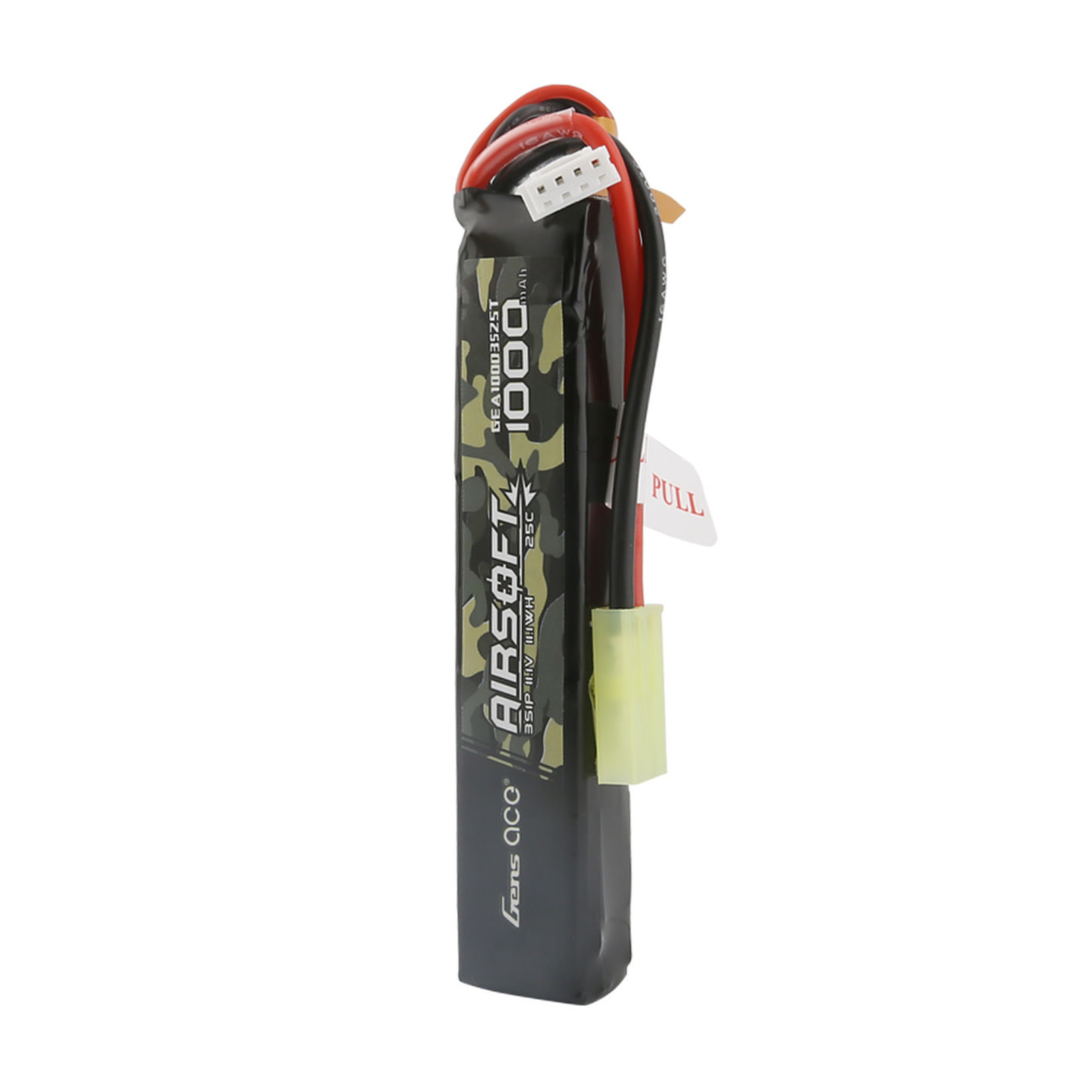 Gens Ace Gens Ace 25C 1000mAh 3S1P 11.1V Airsoft Battery w/Tamiya Plug #GEA10003S25T