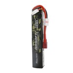 Gens Ace Gens Ace 3S 25C Airsoft LiPo Battery w/Deans Plug (11.1V/1100mAh) #GEA11003S25D