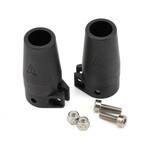 Vanquish Products Vanquish Products Aluminum Wraith/Yeti Clamping Lockout (2) (Black) #VPS07670