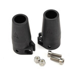 Vanquish Products #VPS07670 Vanquish Products Aluminum Wraith/Yeti Clamping Lockout (2) (Black)