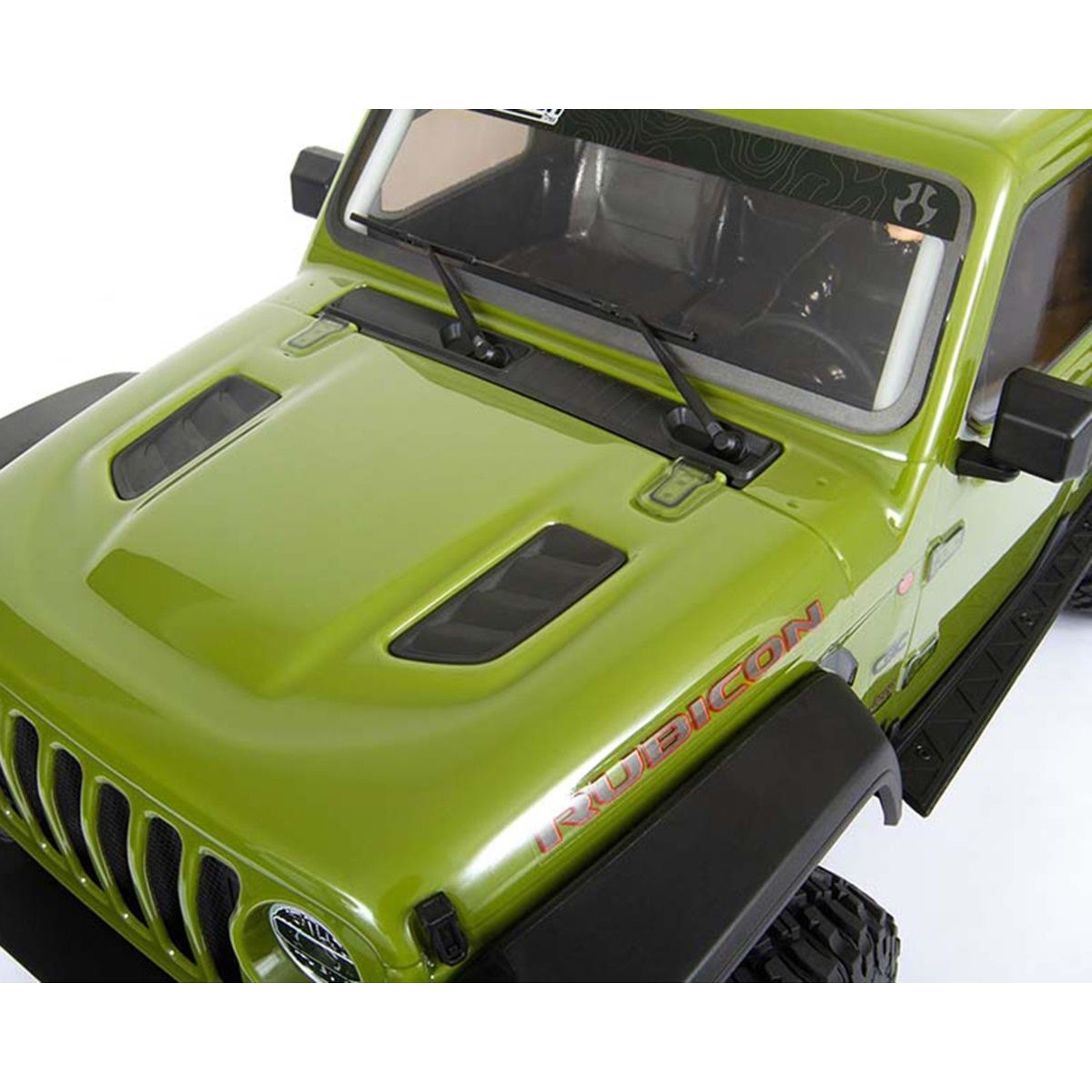 Axial 1/6 SCX6 Jeep JLU Wrangler 4WD Rock Crawler RTR: Green #AXI05000T1 -  Hobby Time RC