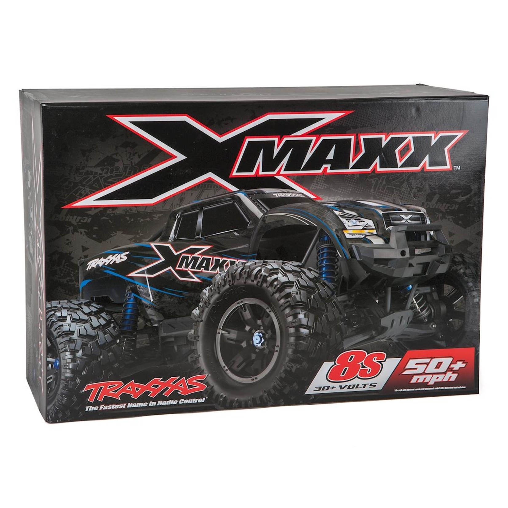 Traxxas Traxxas X-Maxx 8S 4WD Brushless RTR Monster Truck (Orange) w/2.4GHz TQi Radio & TSM #77086-4-ORNGX
