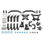 Traxxas #9080 Traxxas Hoss/Rustler/Slash 4x4 Extreme Heavy Duty Suspension Upgrade Kit (Black)