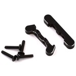 Losi #LOS311006 Losi Mini-T 2.0 Aluminum Rear Pivot Block Set (Black)