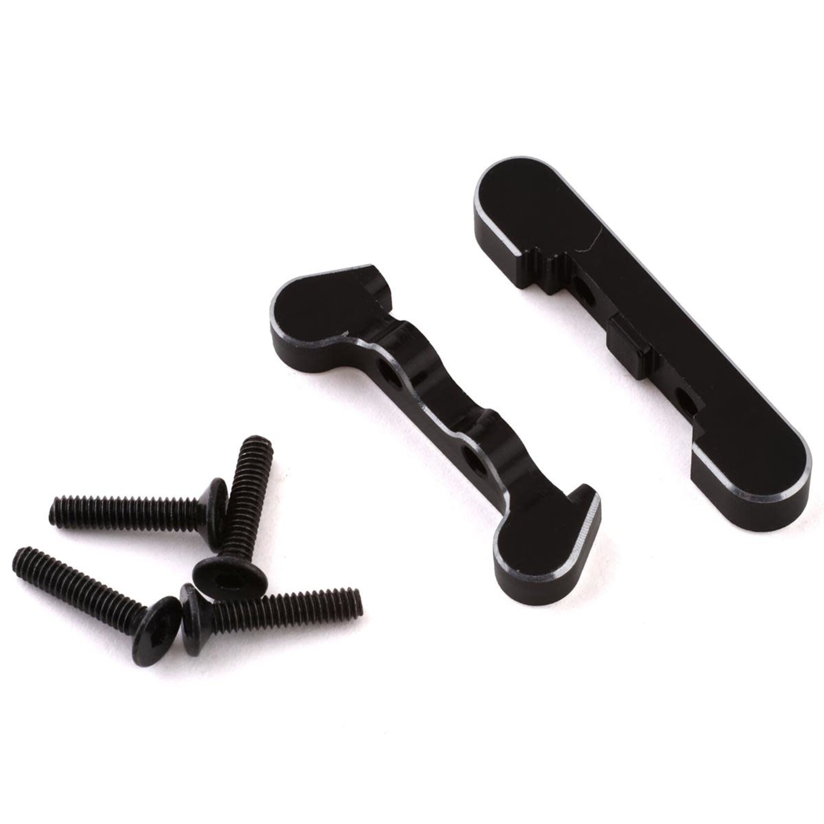 Losi #LOS311006 Losi Mini-T 2.0 Aluminum Rear Pivot Block Set (Black)