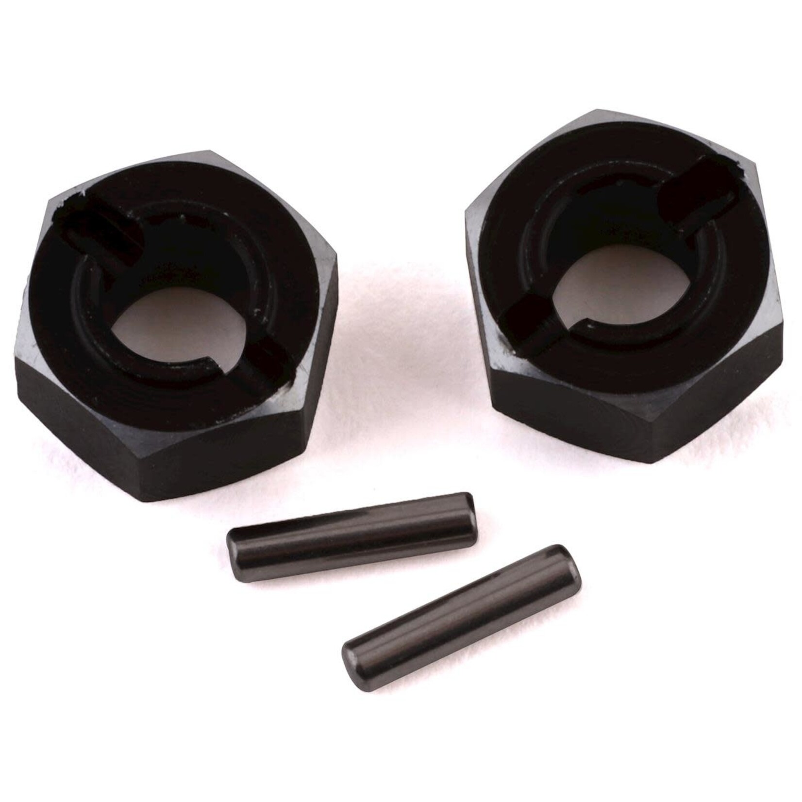 Losi #LOS312004 Losi Mini-T 2.0 Aluminum Rear Hex Set (Black)