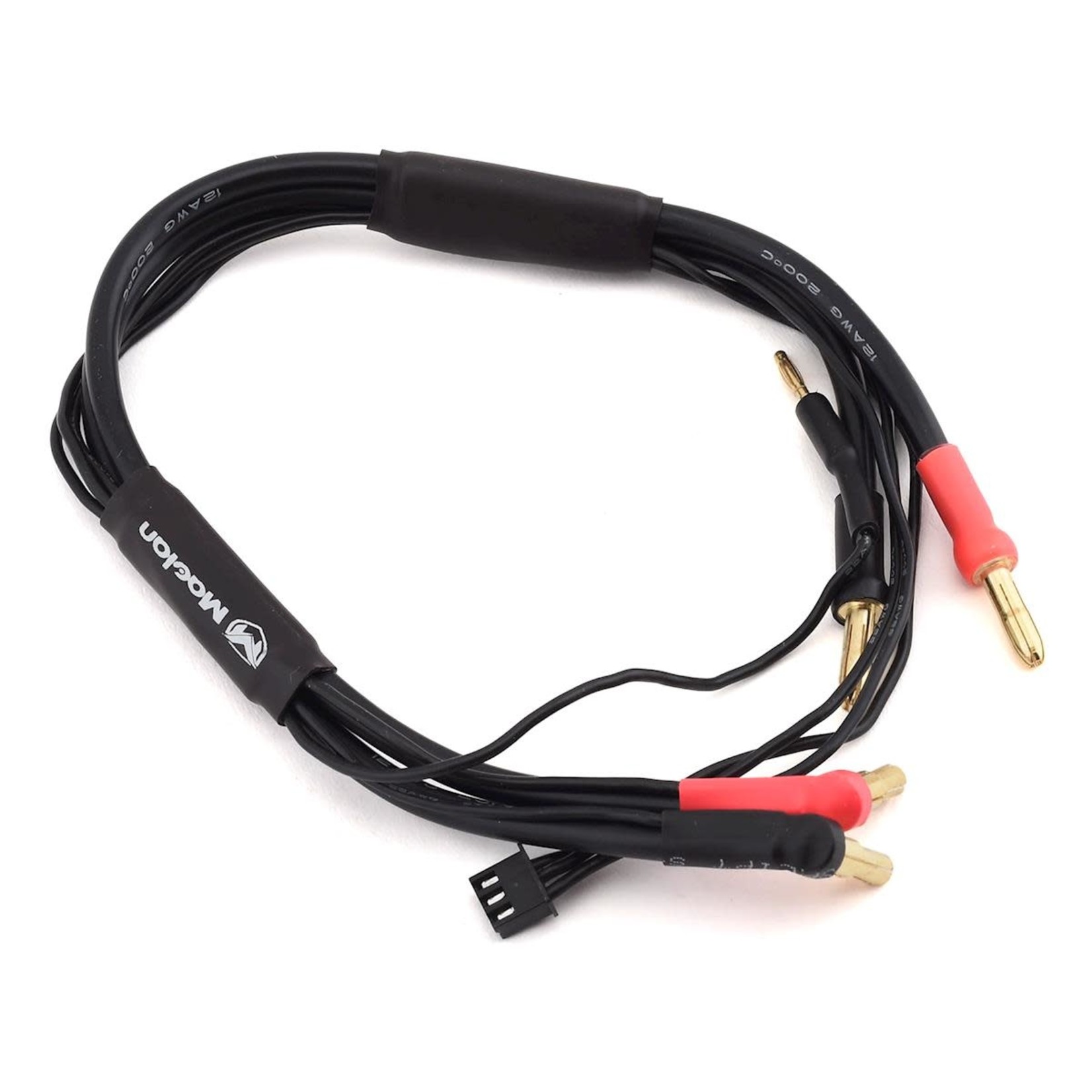 Maclan Maclan Max Current V2 2S Charge Cable Lead (30cm) #MCL4190