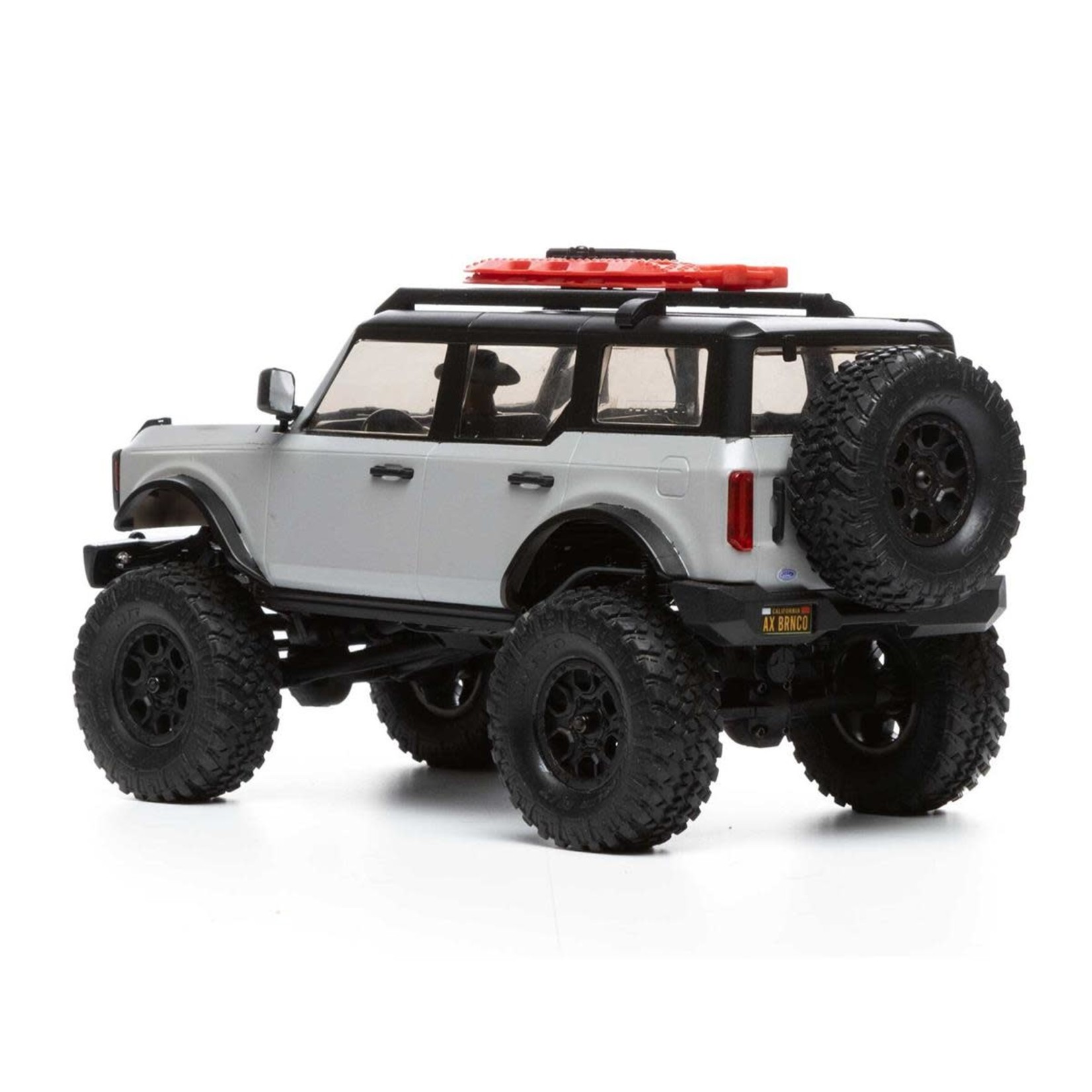 Axial #AXI00006T2  Axial SCX24 2021 Ford Bronco Hard Body 1/24 4WD RTR Scale Mini Crawler (Grey) w/2.4GHz Radio