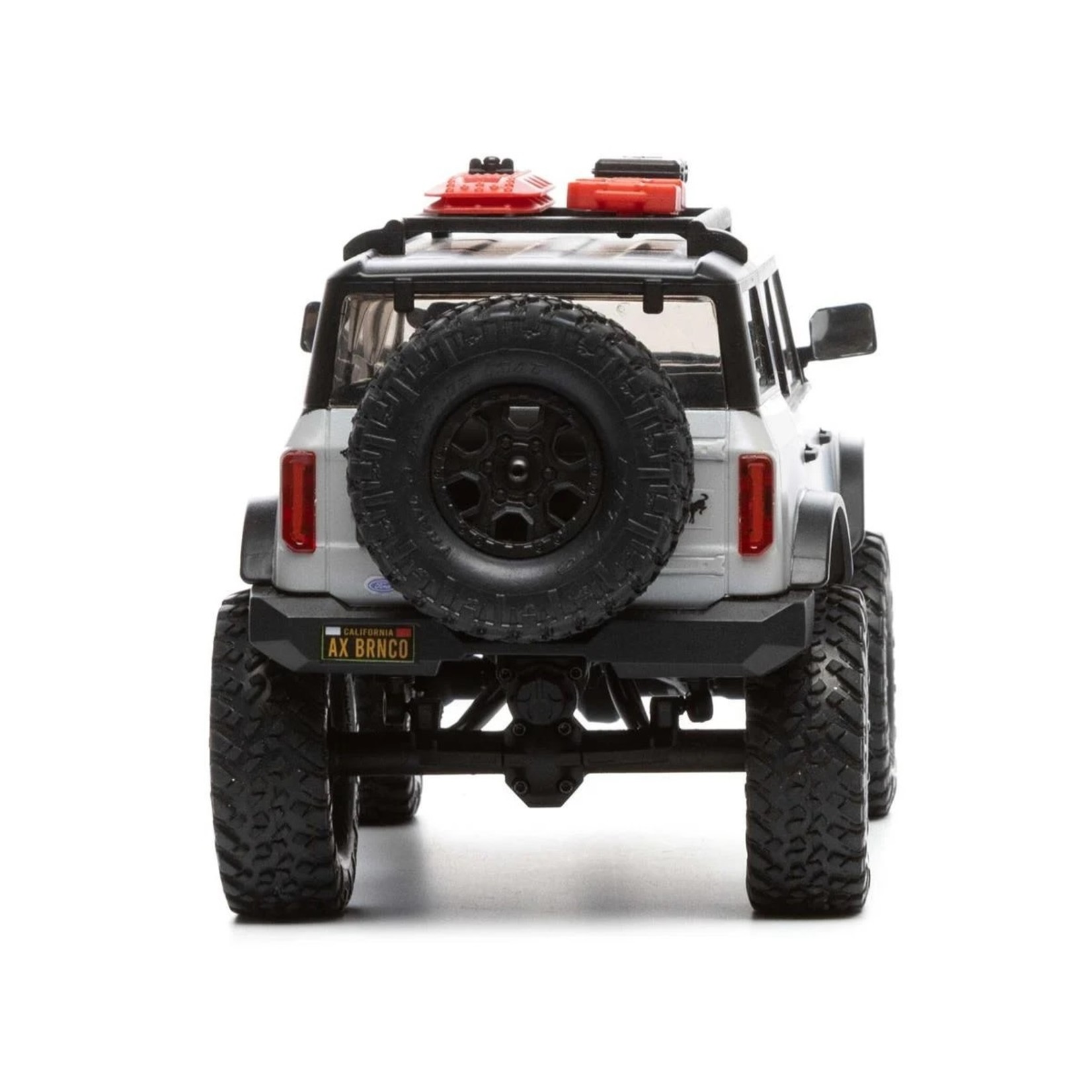 Axial #AXI00006T2  Axial SCX24 2021 Ford Bronco Hard Body 1/24 4WD RTR Scale Mini Crawler (Grey) w/2.4GHz Radio