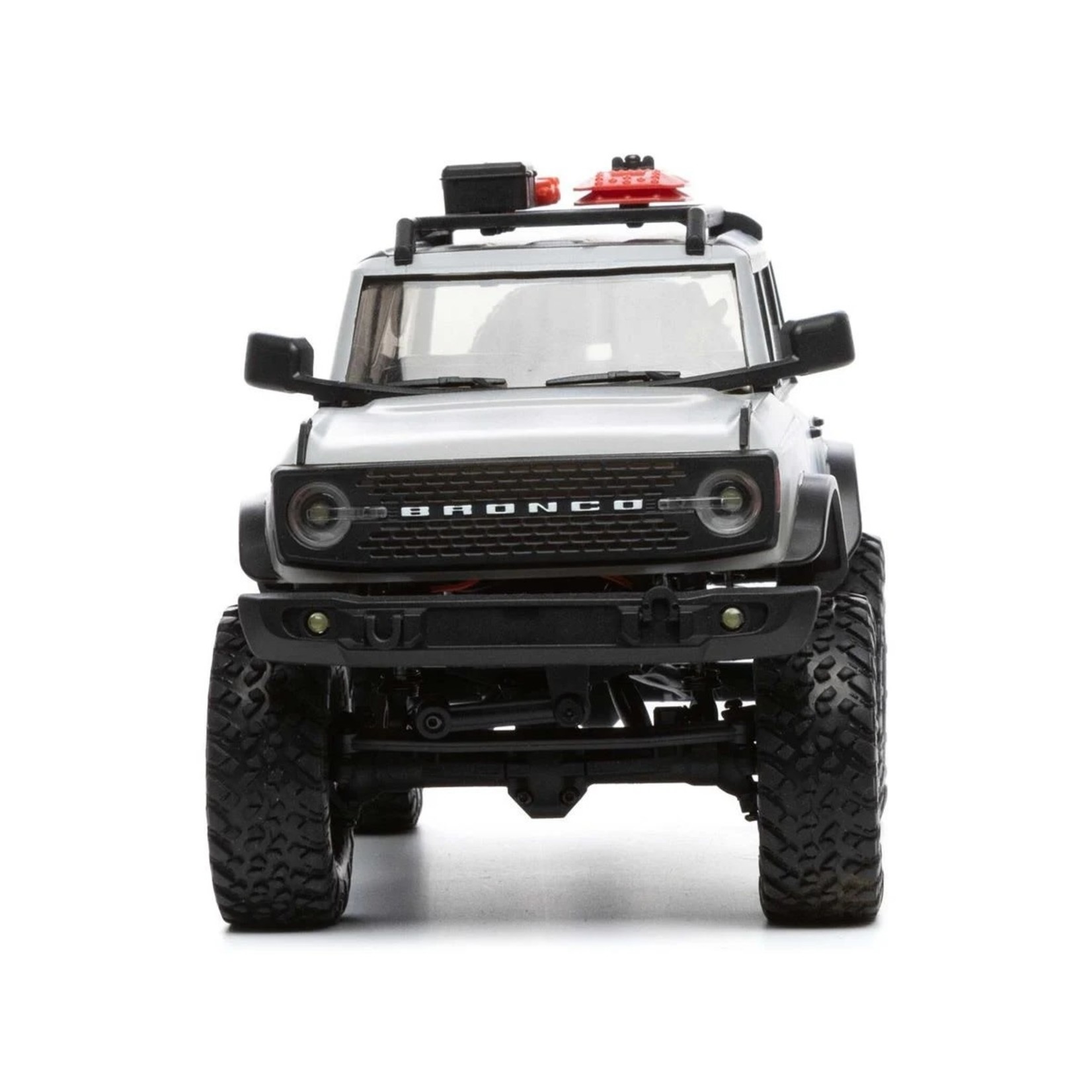 Axial #AXI00006T2  Axial SCX24 2021 Ford Bronco Hard Body 1/24 4WD RTR Scale Mini Crawler (Grey) w/2.4GHz Radio