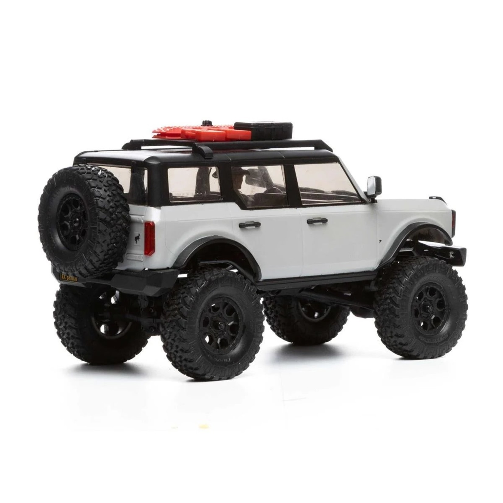 Axial #AXI00006T2  Axial SCX24 2021 Ford Bronco Hard Body 1/24 4WD RTR Scale Mini Crawler (Grey) w/2.4GHz Radio