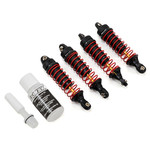 LaTrax #7665  Traxxas LaTrax Hard-Anodized GTR Shocks w/TiN shafts (4)