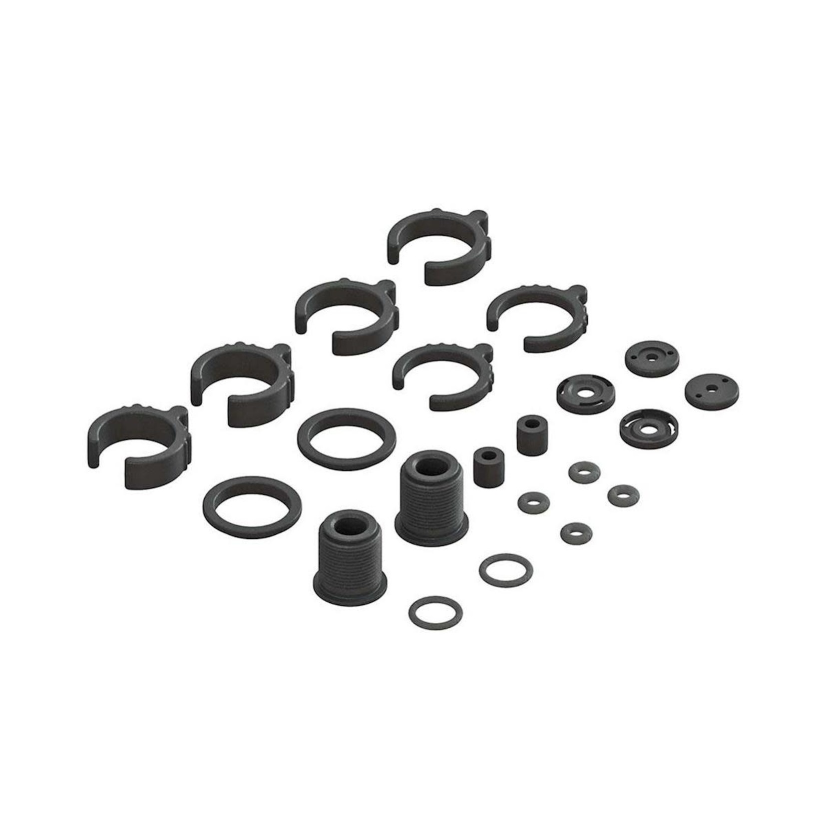 ARRMA Arrma Composite Shock Parts/O-Ring Set (2) #AR330451