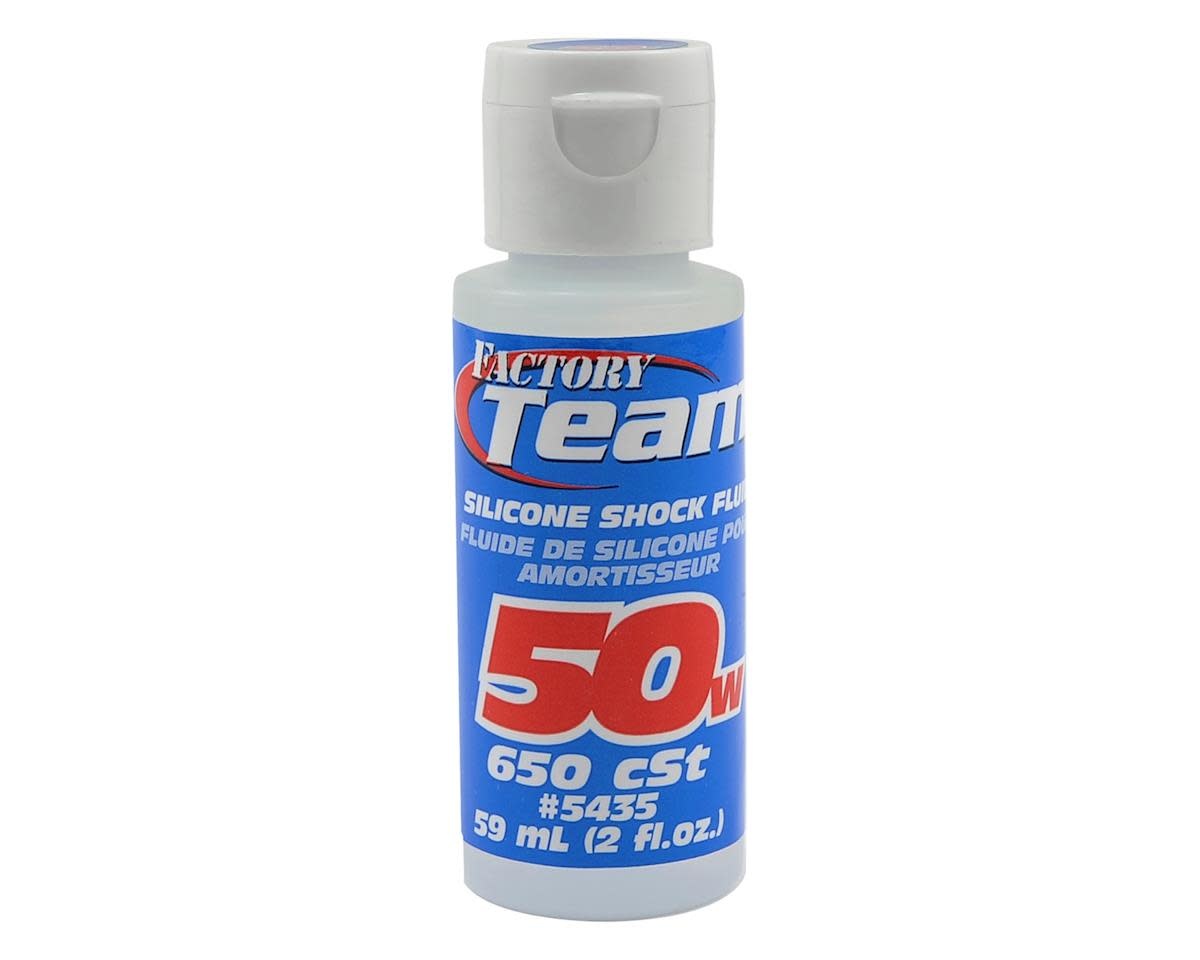 Associated 5480 &ndash; Olio Silicone Per Ammortizzatori 50wt &ndash; 4oz (650 Cst) &ndash; Team Associated