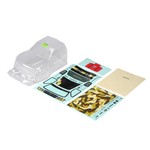 Axial #AX31546 Axial Trail Honcho Body .04" (Clear)