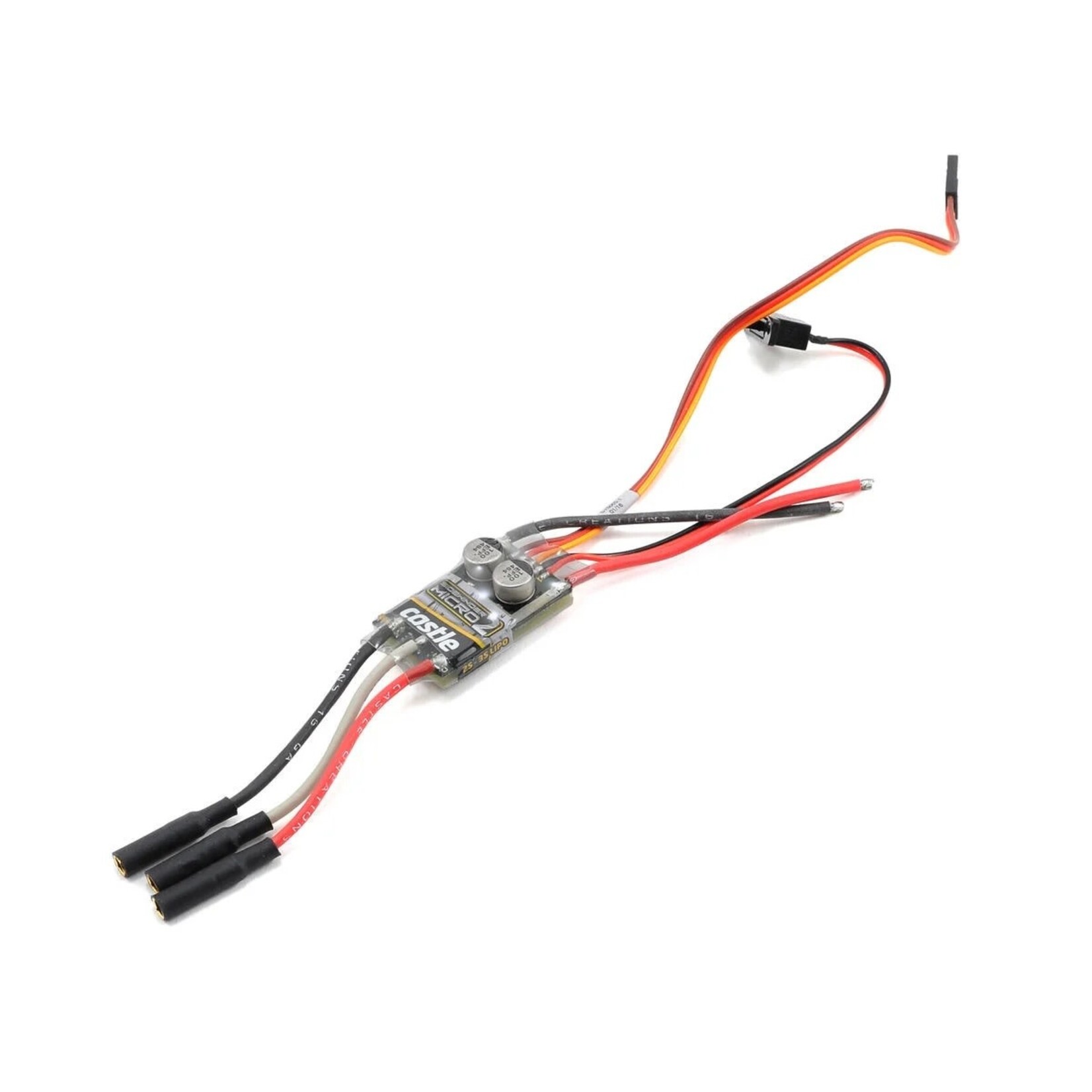 Castle Creations Castle Creations Sidewinder Micro 2 1/18th Scale Brushless ESC #010-0150-00