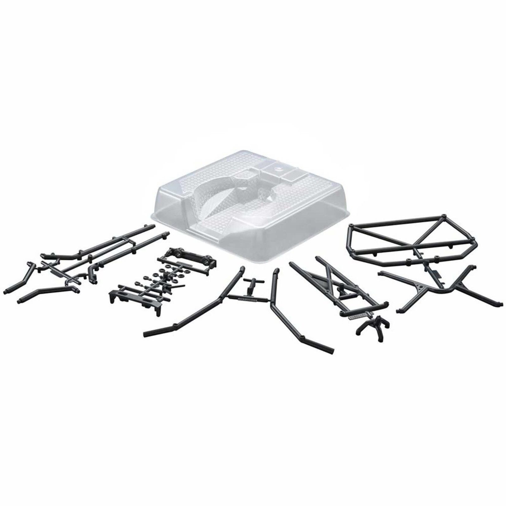 Axial #AX80046 Axial Roll Cage Flat Bed SCX10