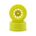 JConcepts JConcepts 12mm Hex Hazard Short Course Wheels (Yellow) (2) (Slash) #3351Y
