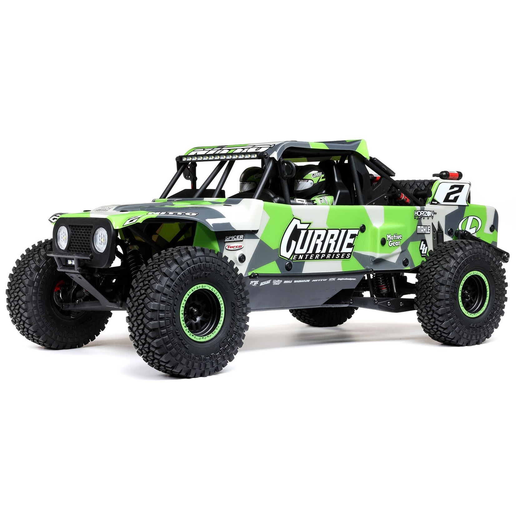 Losi RC Truck 1/10 Hammer Rey U4 4WD Rock Racer Brushless