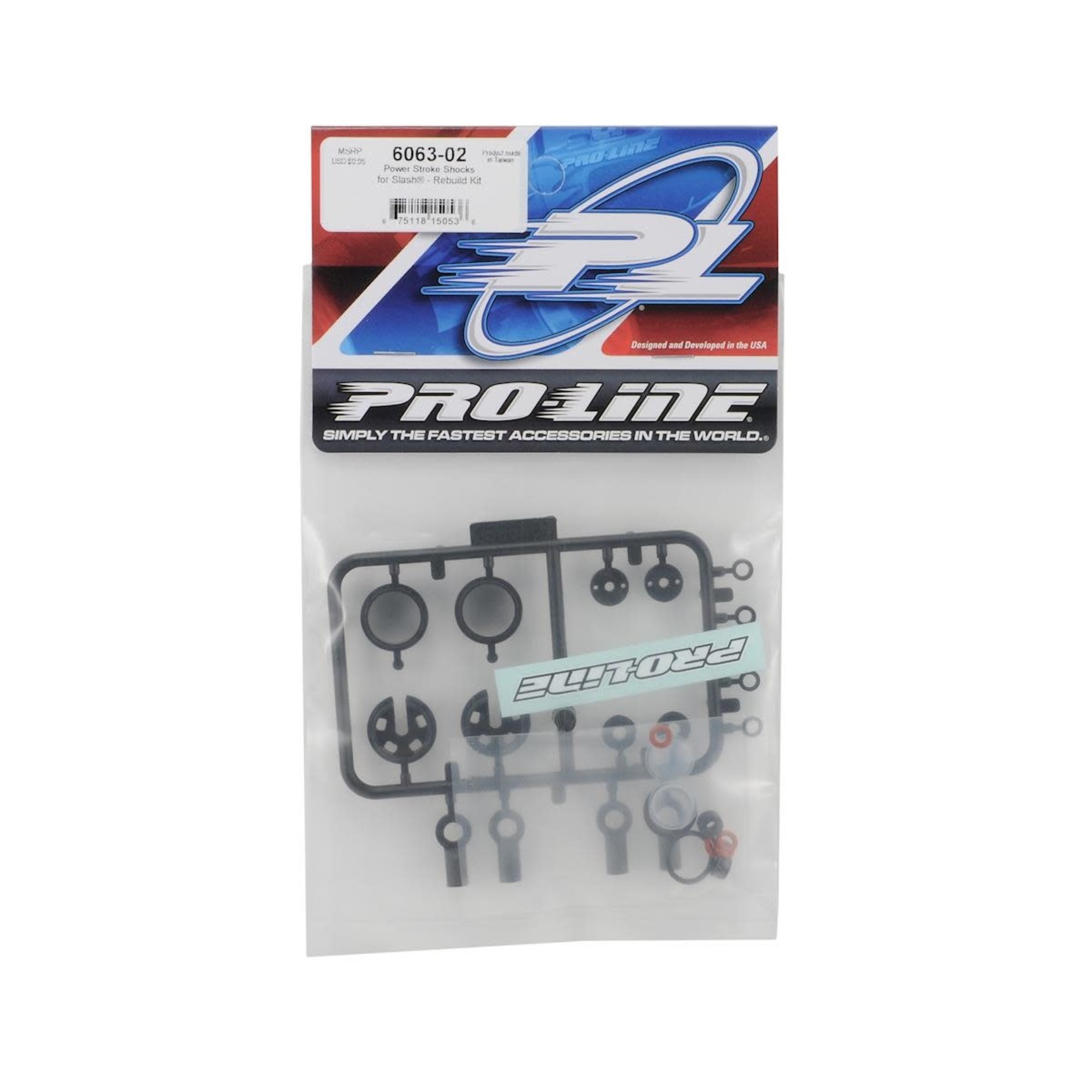 Pro-Line Pro-Line PowerStroke Shock Rebuild Kit (Slash) #6063-02