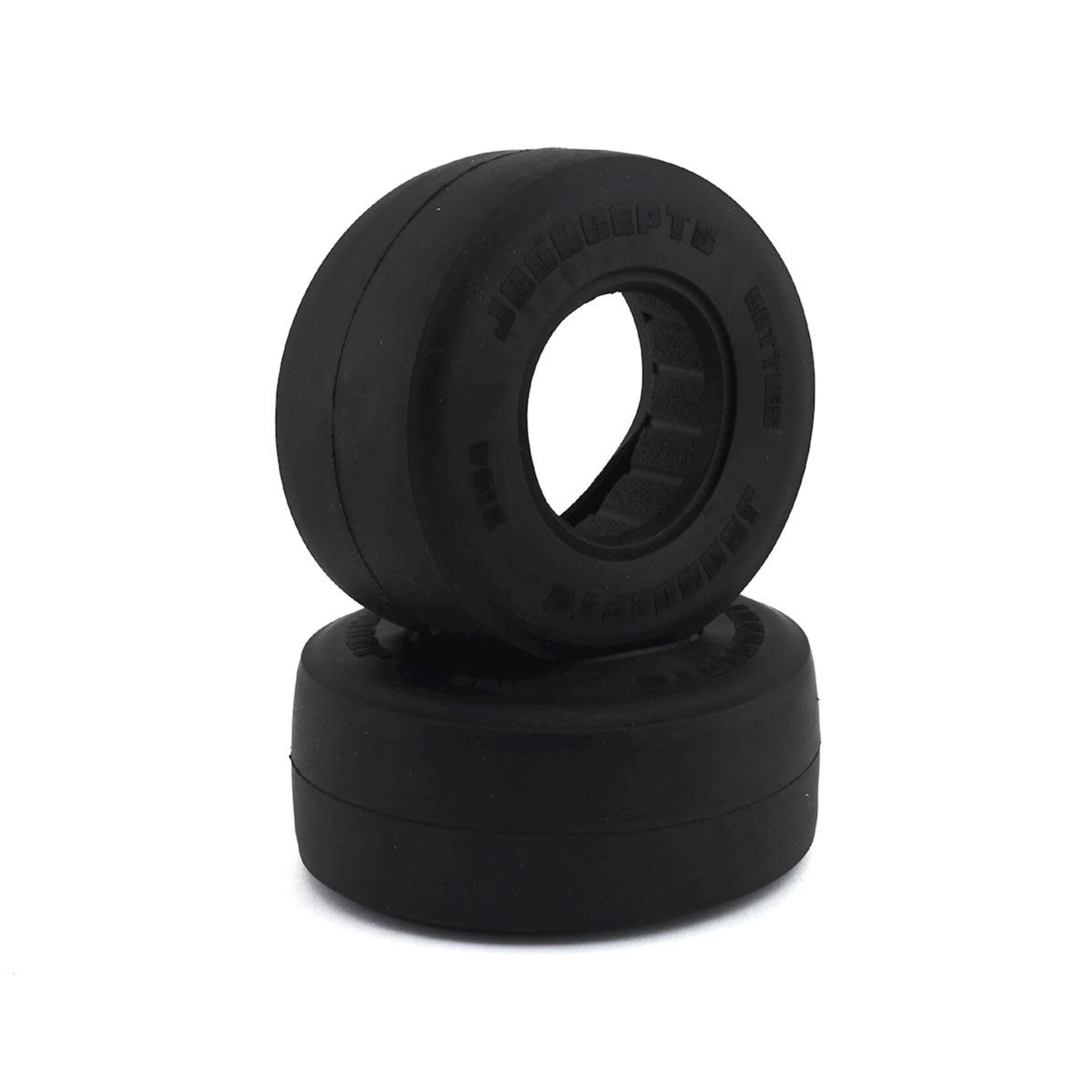 JConcepts #3194-01B JConcepts Hotties Belted Street Eliminator SCT Drag Racing Rear Tires (2) (Blue)