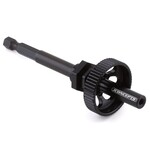 JConcepts JConcepts Tire Break-In Drill Adaptor Kit (Black) (12mm/17mm) #2871-2
