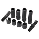 Traxxas #8250 Traxxas TRX-4 Plastic Center Half Shaft Set