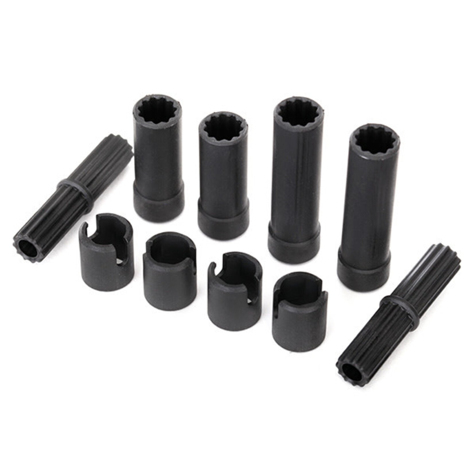 Traxxas #8250 Traxxas TRX-4 Plastic Center Half Shaft Set