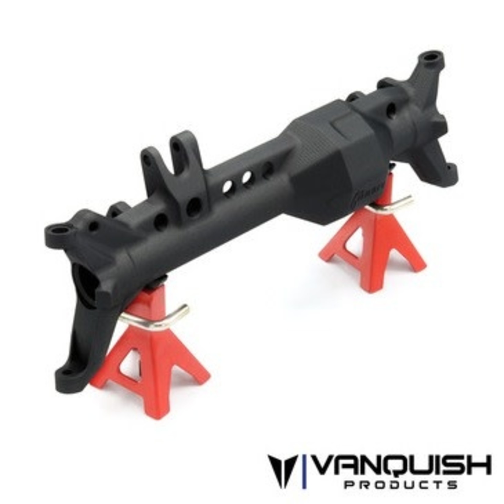 Vanquish Products Vanquish Products F10 Aluminum Portal Front Housing Black # VPS08615