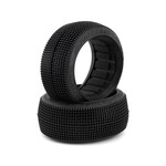 JConcepts #3175-01 JConcepts Stalkers 1/8 Buggy Tire (2) (Blue)