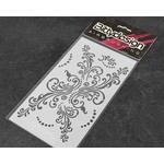 Bittydesign #BDSTC-020 Bittydesign Vinyl Paint Stencil (Floral)