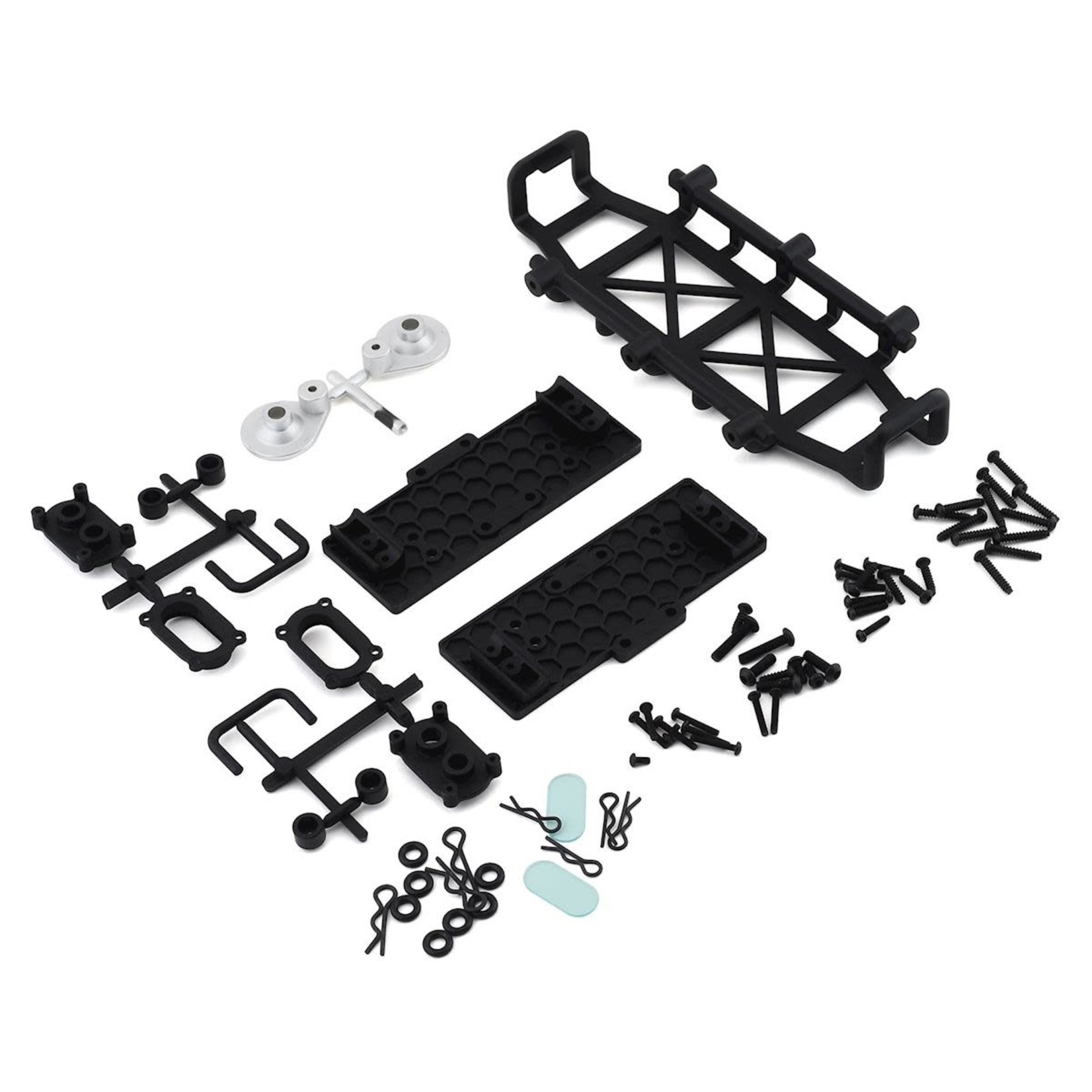 MST MST J45C Crawler Body (Clear) #MXS-720009