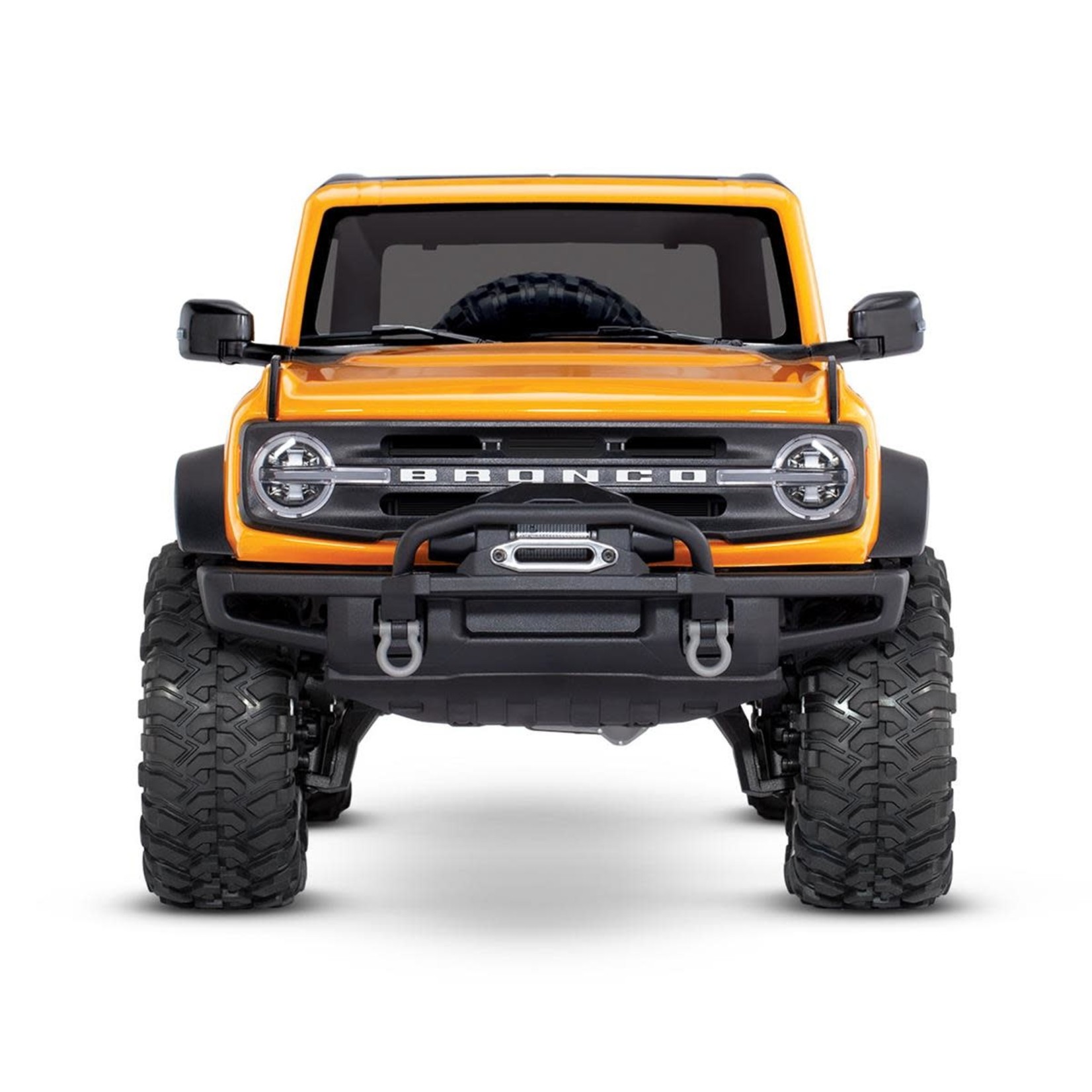 Traxxas #92076-4-ORNG Traxxas TRX-4 1/10 Trail Crawler Truck w/2021 Ford Bronco Body (Orange) w/TQi 2.4GHz Radio
