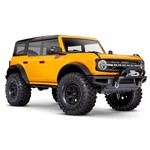 Traxxas #92076-4-ORNG Traxxas TRX-4 1/10 Trail Crawler Truck w/2021 Ford Bronco Body (Orange) w/TQi 2.4GHz Radio