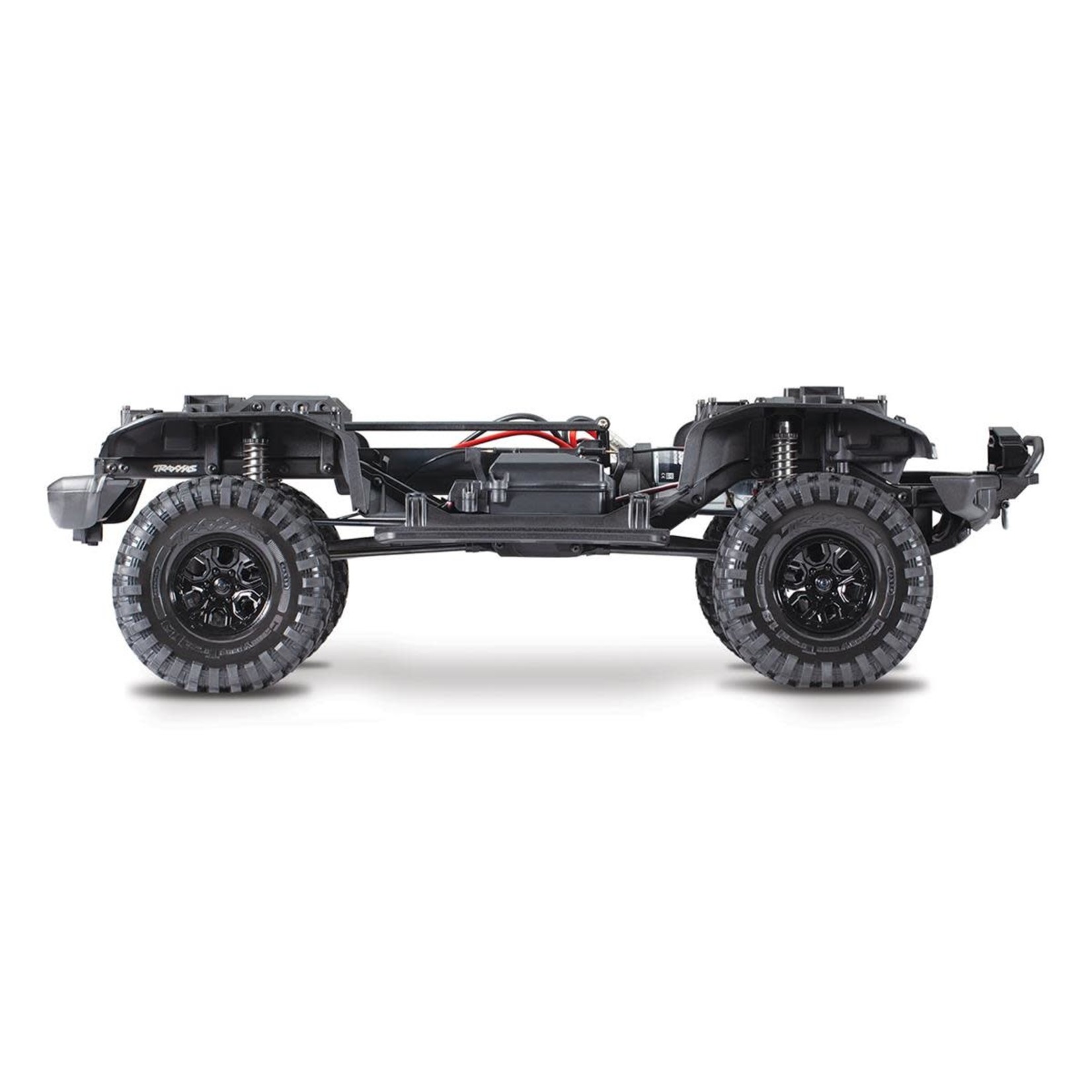 Traxxas #92076-4-ORNG Traxxas TRX-4 1/10 Trail Crawler Truck w/2021 Ford Bronco Body (Orange) w/TQi 2.4GHz Radio